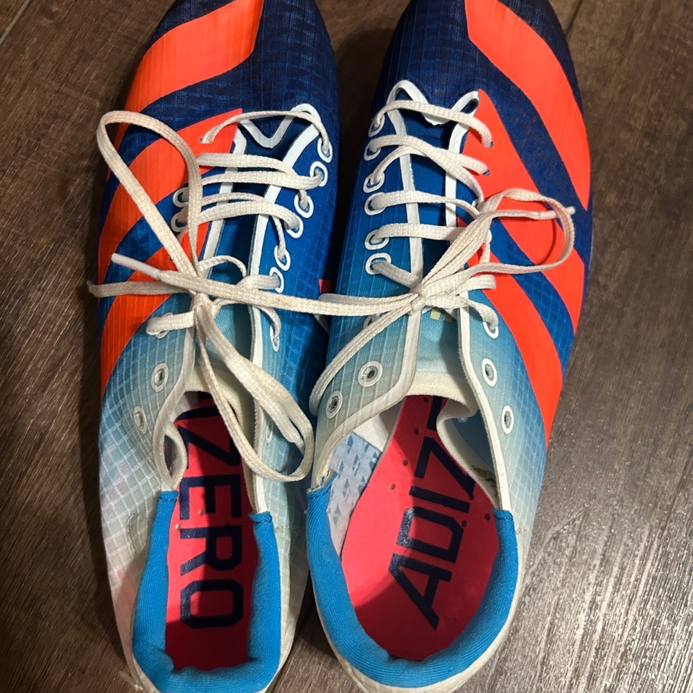 Adidas Adizero Finesse Track Spikes - Legacy Indigo Turbos